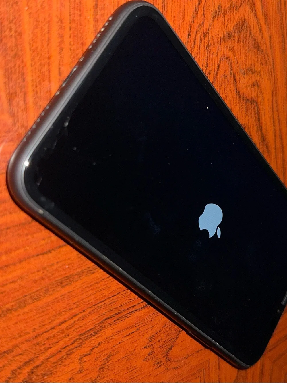 Apple iPhone 11 64gb Black Back and Colorful App Display Unlock to any carrier!